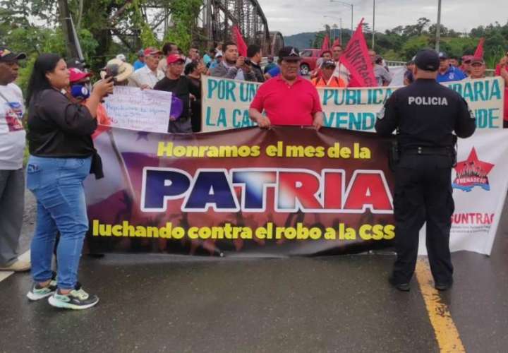 Se avecina protesta masiva contra la reforma de la CSS