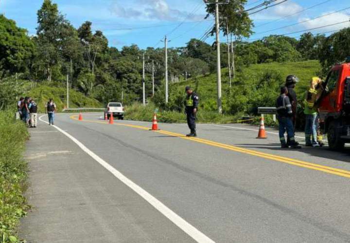 Muertes por accidentes en Bocas y Tocumen