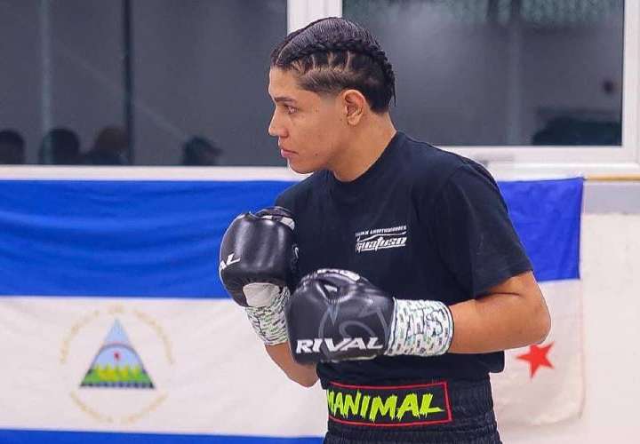 El invicto nicaragüense Harvin Aguirre defenderá el título Fedecentro welter (AMB) ante el mexicano Ismael ‘Guerrero Azteca’ Urieta  a 10 asaltos. Foto: Cortesía