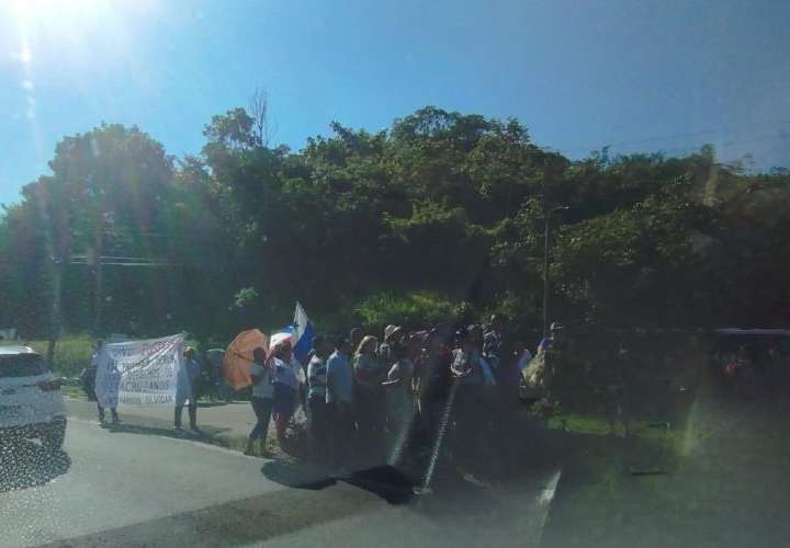 Protestan en Veracruz por falta de agua