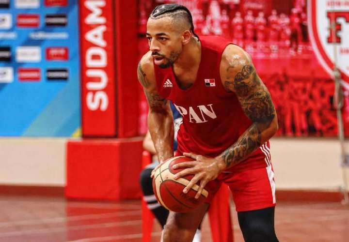 Trevor Gaskins se une a la Selección de Baloncesto de Panamá