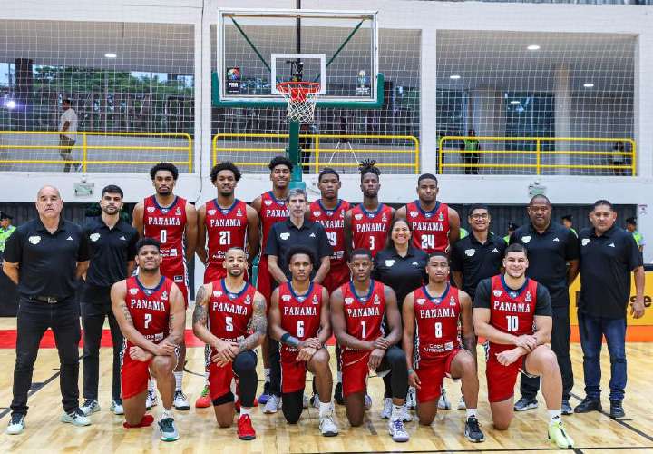 Panamá logra primer triunfo en clasificatorio a Americup