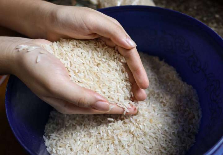 El arroz no puede faltar en el plato del panameño.