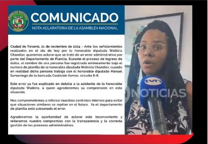 Diputada denuncia cobros fantasma; Asamblea aclaran error 