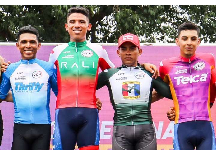 Panameño mantiene liderato en Vuelta Internacional a Chiriquí