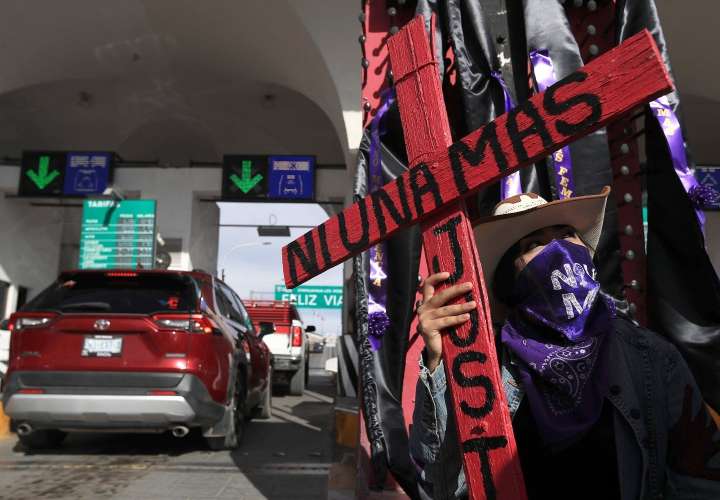 Mujeres alzan la voz en Ciudad Juárez 