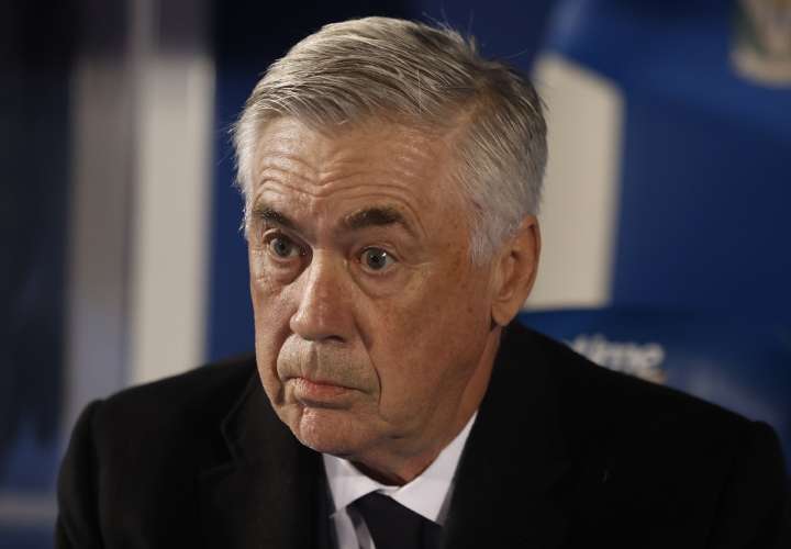 Ancelotti: "Creo que nadie puede darme consejos aquí"