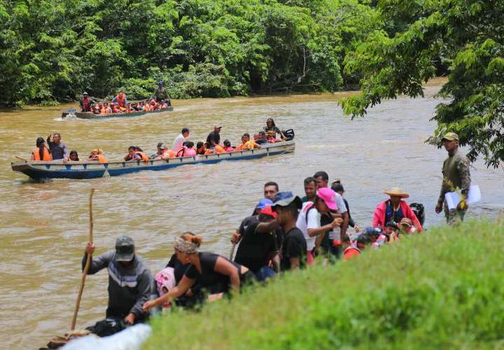 Migración por Darién baja 40%