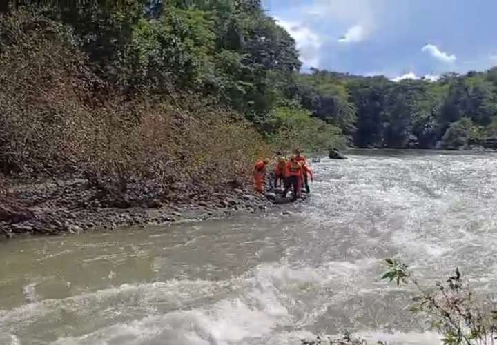 Hallan el cuerpo de sujeto que fue arrastrado por corriente en Natá