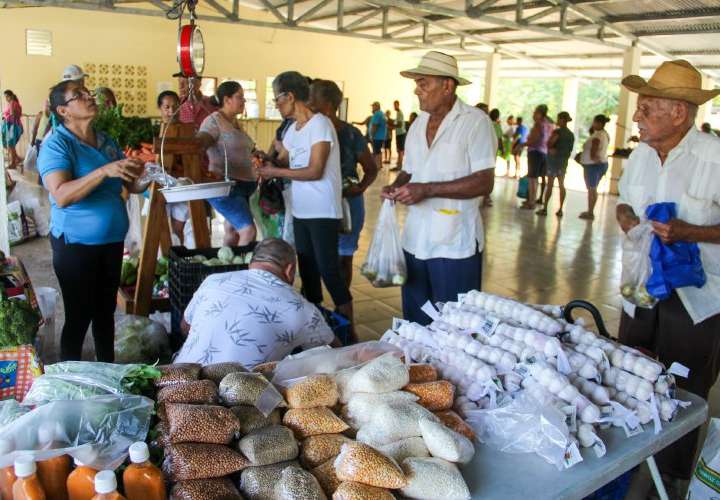 Agroferias del fin de semana