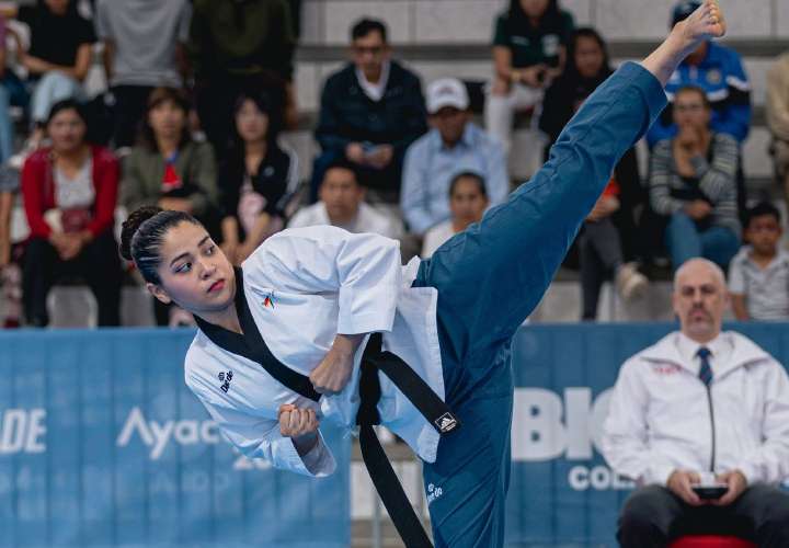 El taekwondo da segunda medalla a Panamá en Juegos Bolivarianos