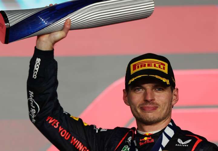 Verstappen gana Gran Premio de Catar