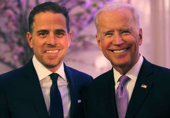 Biden indulta a su hijo por lo que pudo cometer en 10 años