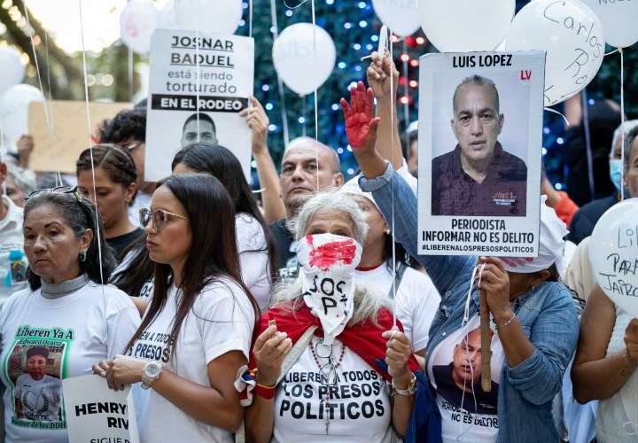 Familias de los ‘presos políticos’ exigen su libertad