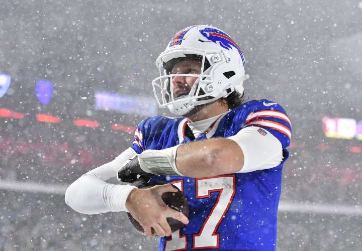 Buffalo Bills gana título de la división Este 