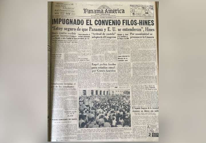 Juventud sin dogales, la lucha de hace 77 años