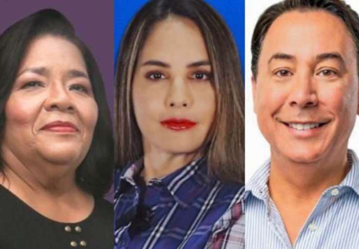 Zulay, Maribel y Melitón van para Presidentes 