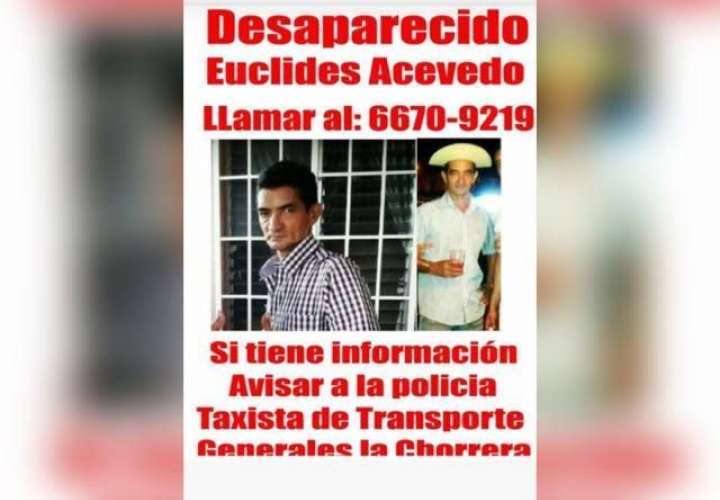El hombre, de 65 años, fue encontrado sin vida en El Chorro de La Chorrera. 