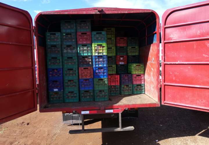  Decomisan productos agrícolas de contrabando en Paso Canoas