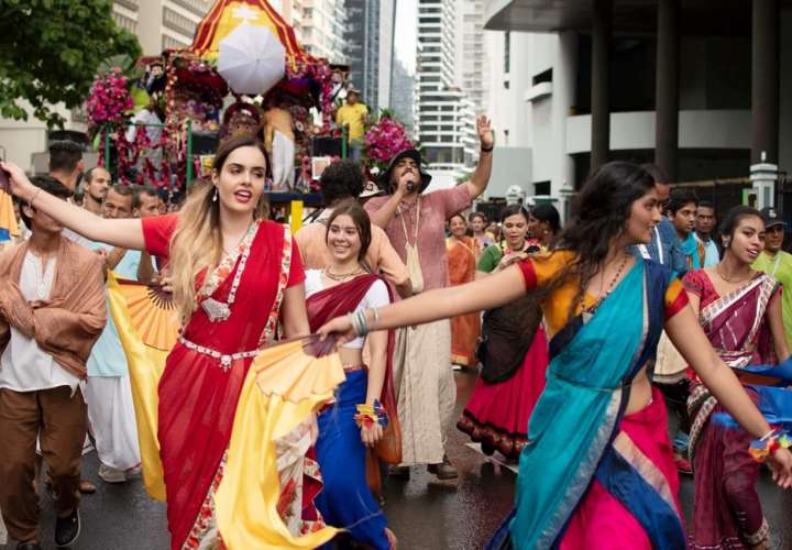 Festival de la India celebra 15 años en Panamá 