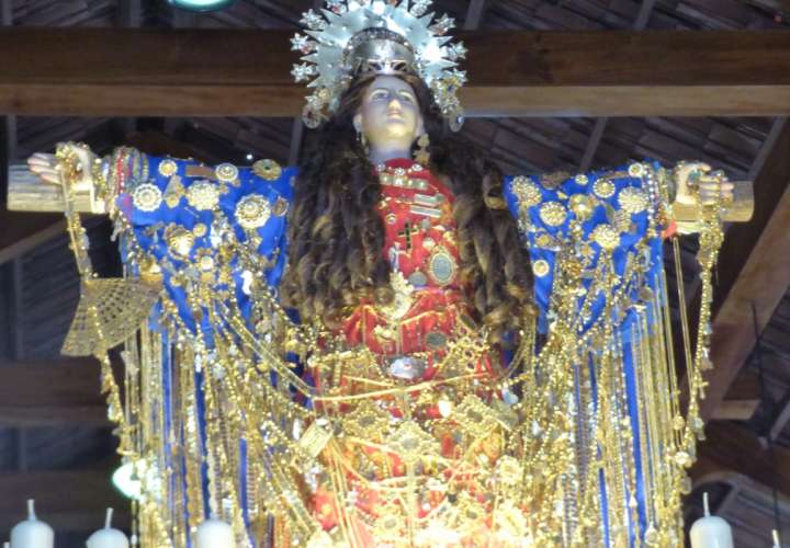 Fiesta de Santa Librada en Las Tablas va, pero con restricciones 