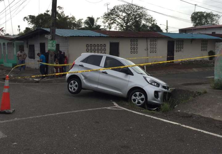 Pistoleros fueron recibidos con bala en Villa del Caribe en Colón