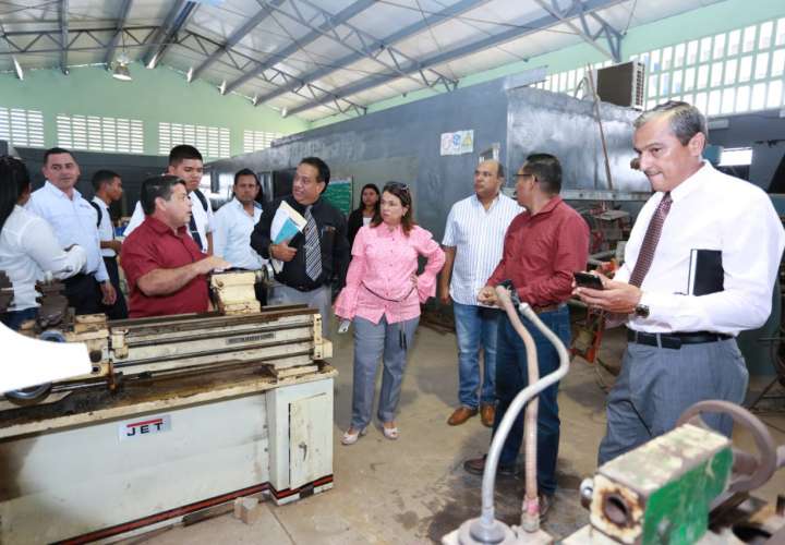 Construcción de aulas en Instituto Lesseps será para el próximo año