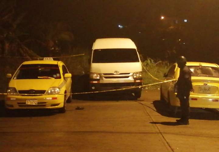 Asesinan a taxista en Colón