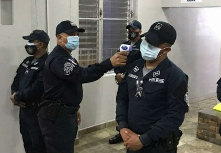 31 policías en Chiriquí están contagiados con Covid-19