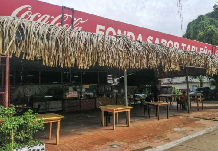 Fondas y restaurantes en Los Santos reinician labores de forma normal