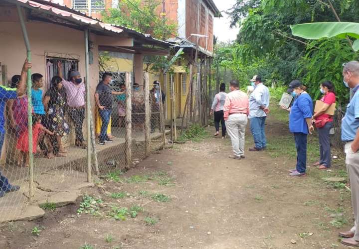 Familiares de la tragedia en Veraguas piden ayuda  a las autoridades