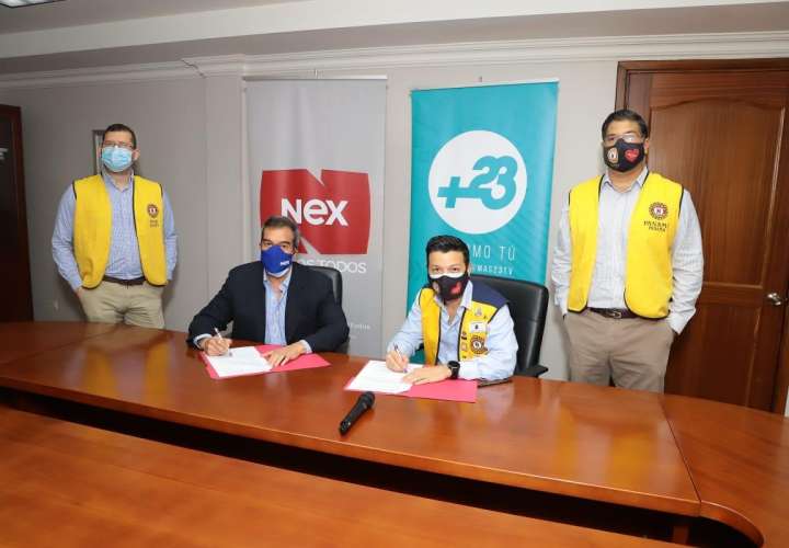 Nex TV y + 23 confirman su apoyo a la Teletón 20-30 