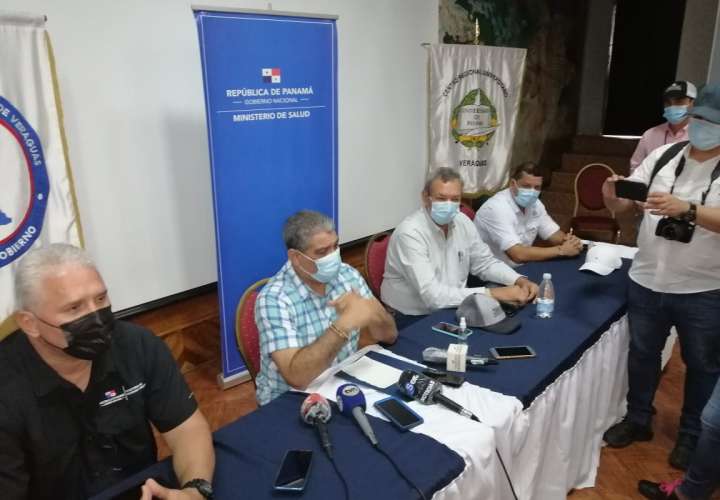 Analizan colocar puntos de controles  en Veraguas por aumento de casos de COVID