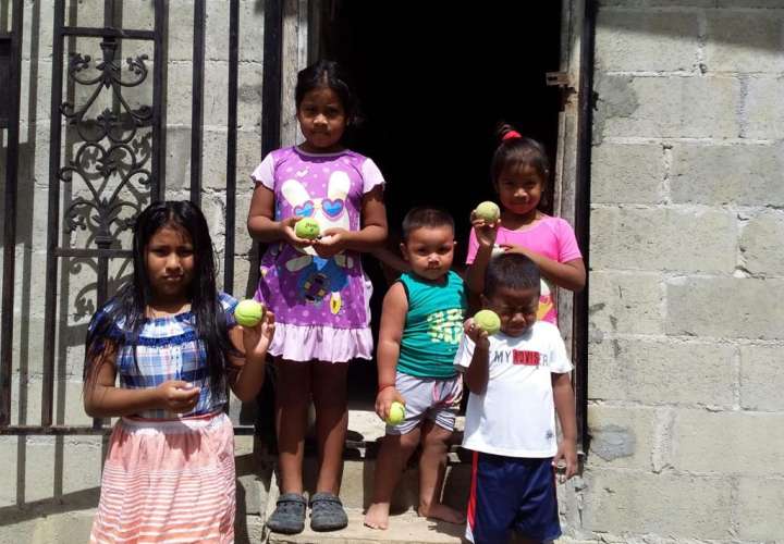 Realizan colecta navideña para la comunidad indígena de Ipetí en Tortí