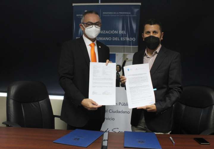Apatel y Digeca firman acuerdo que beneficiará a servidores públicos