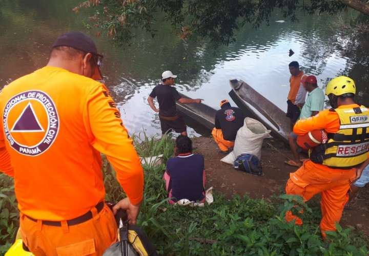 Rescatan cuerpo de joven que se ahogó en Coclé