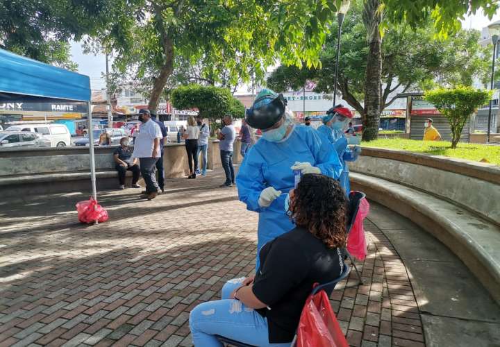 Unos 800 muertos por Covid-19 en Chiriquí 