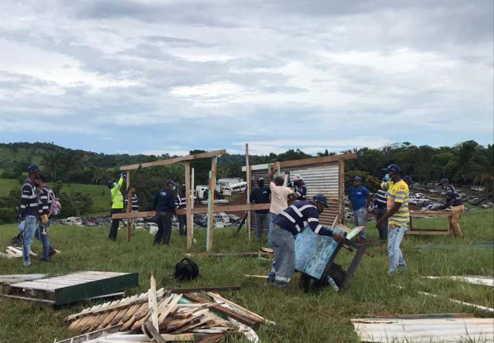 Vaticinan problemas por reubicación de invasores en Panamá Oeste 