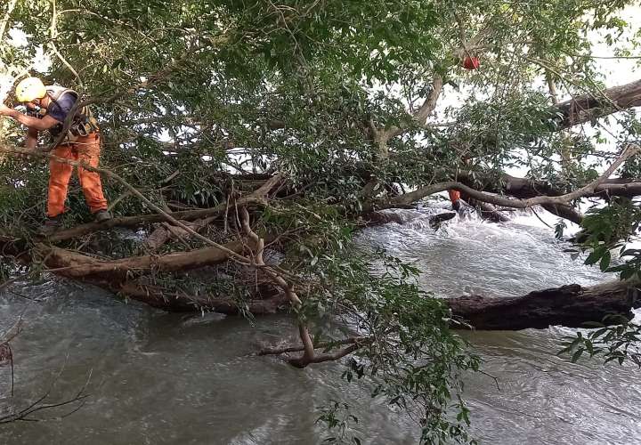 Recuperan cuerpo de un hombre en el río Fonseca