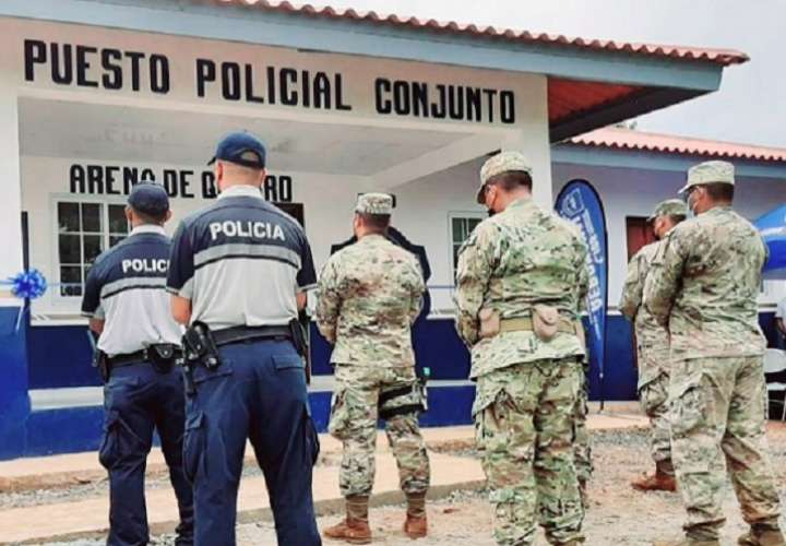 Autoridades inauguran nuevo puesto policial en Quebro de Veraguas