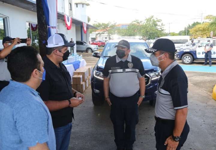 Policía Nacional refuerza la seguridad en provincias centrales y San Carlos