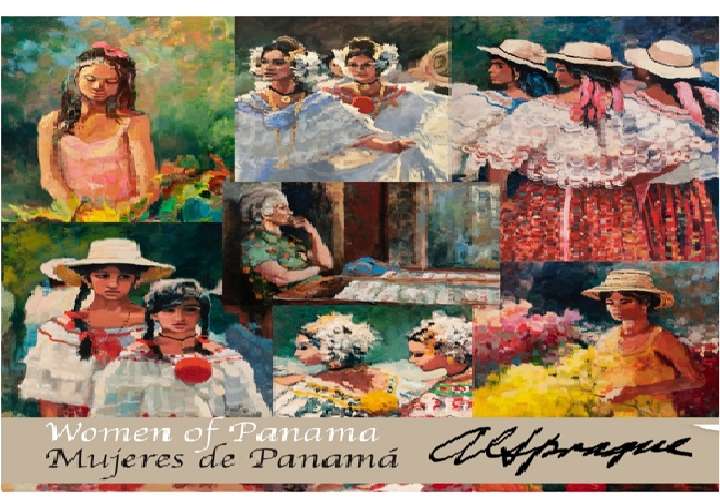 Exposición 'Mujeres de Panamá' a favor del empoderamiento femenino