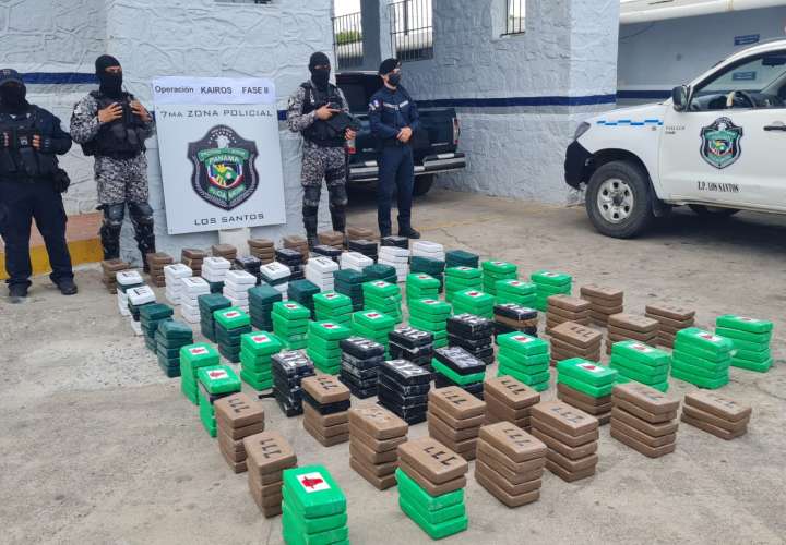 Detención provisional para 2 colombianos con 388 paquetes de drogas
