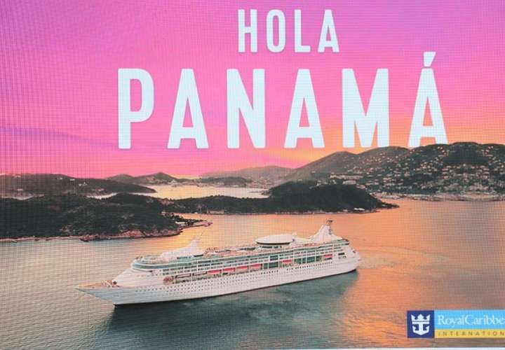 Royal Caribbean vuelve a Panamá con 19 operaciones anuales