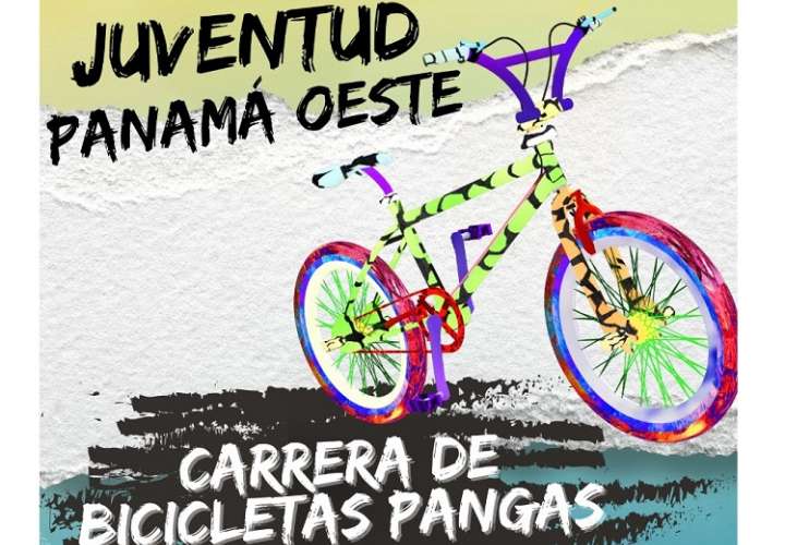 Juventud RM de Panamá Oeste realizará carrera de bicicletas pangas