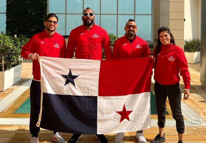 Panamá gana medallas en el Mundial de Jiujitsu de Emiratos Árabes