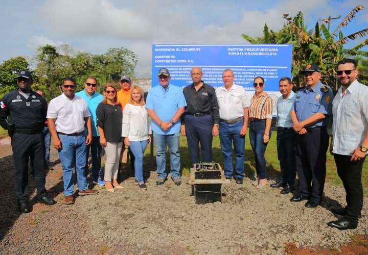 PN inaugura nueva subestación en Santa Catalina de Veraguas
