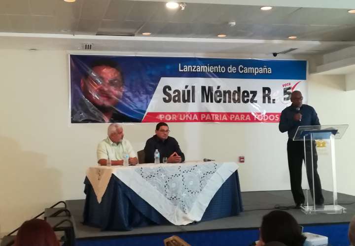 Saúl Méndez aspira a la presidencia del FAD
