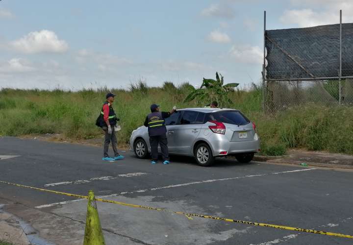 Encuentran auto de policía asesinado en Arraiján
