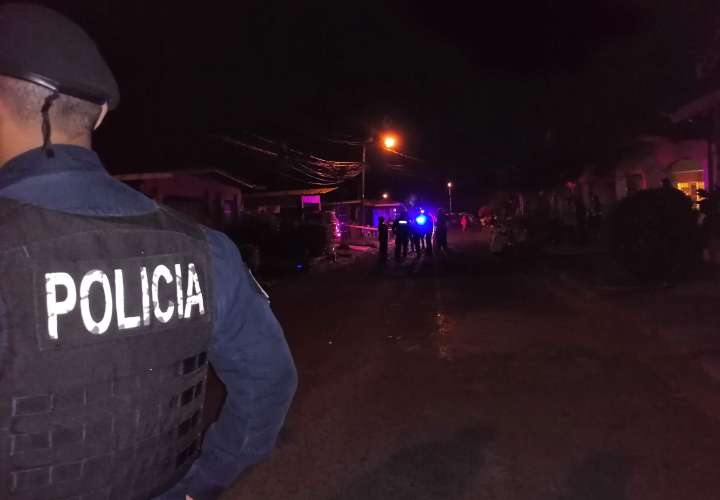 Hombre muere de varios balazos en El Tecal de Arraiján